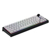 Hator skyfall mag ultra 8k, clavier de jeu (noir, disposition américaine, hator aurum ice, 65%, rgb, double-shot pbt, hot-swap)