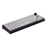 Hator skyfall mag ultra 8k, clavier de jeu (noir, disposition américaine, hator aurum ice, 65%, rgb, double-shot pbt, hot-swap) - afbeelding 5