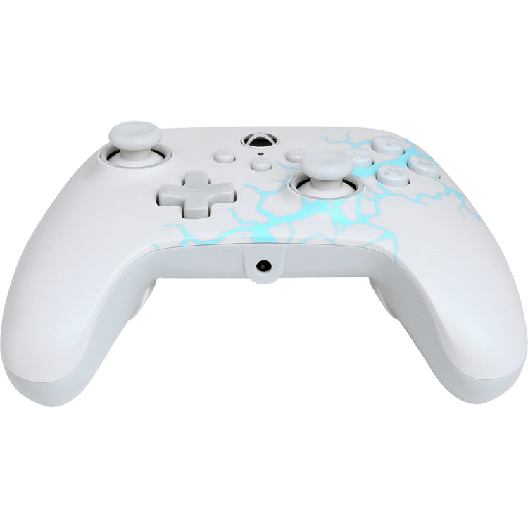 Manette Powera Advantage avec câble pour Xbox Series X|s - Polar Ice (blanc bleu, Xbox Series X|s, Xbox One, PC)
