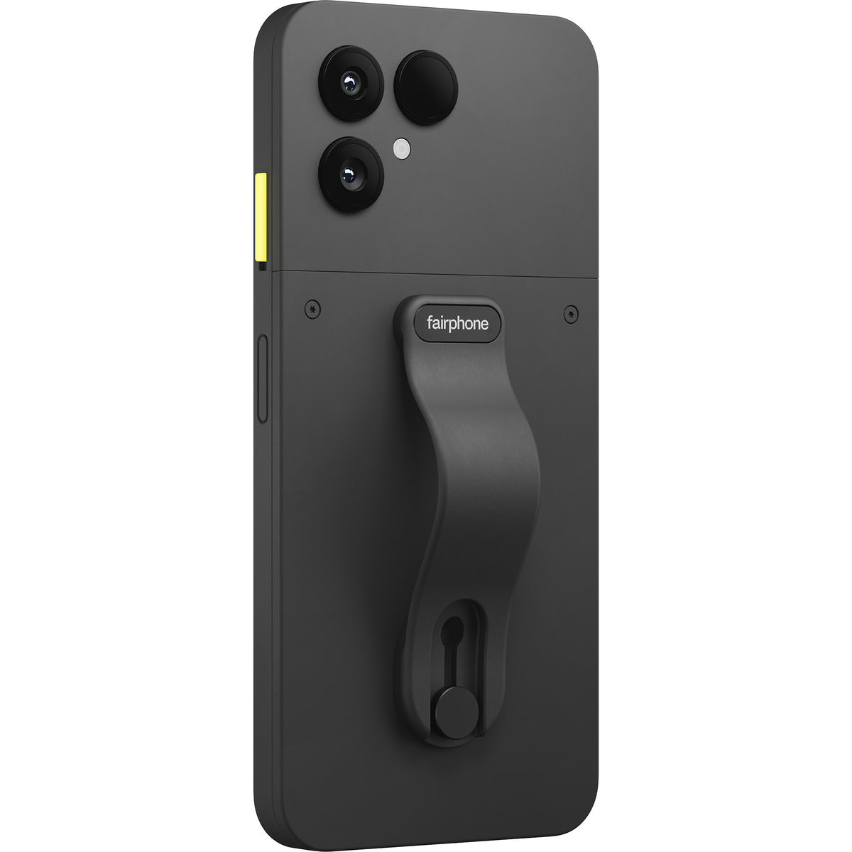 Fairphone (gen. 6) support pour smartphone avec boucle de doigt (noir)