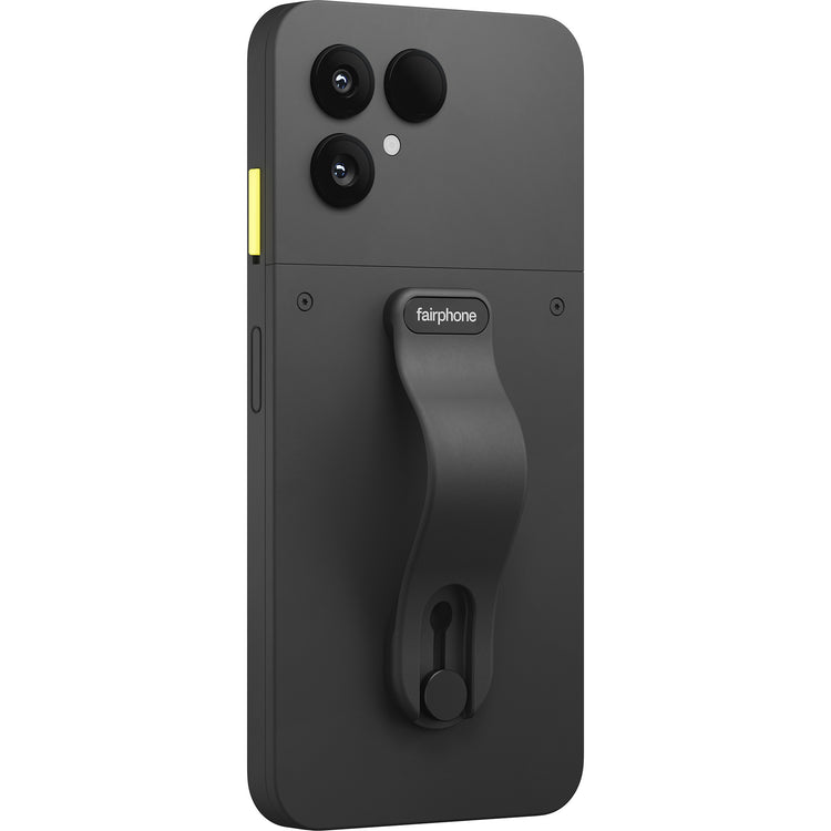 Fairphone (gen. 6) support pour smartphone avec boucle de doigt (noir)