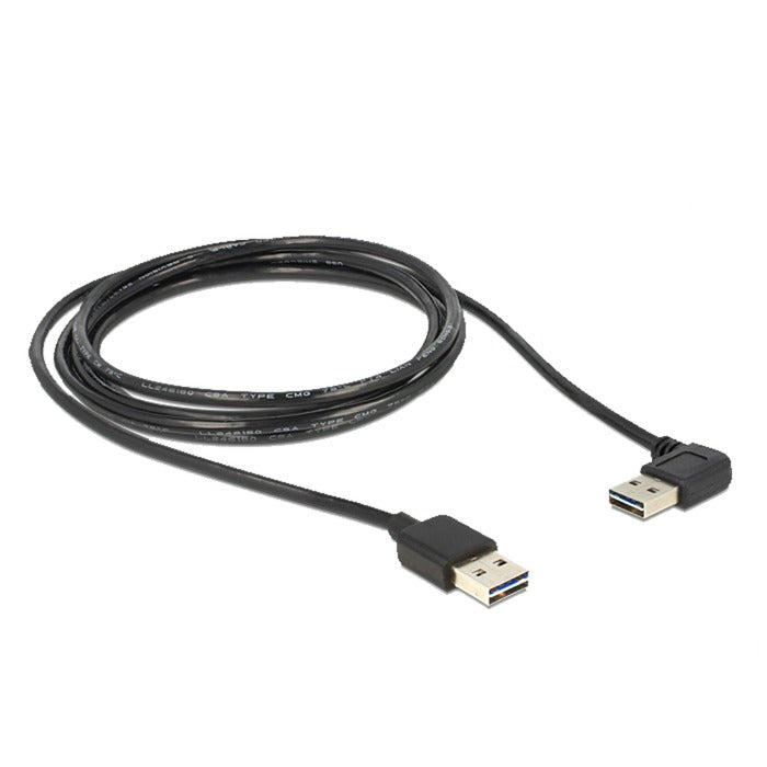 Dellock Easy-USB 2,0 m> Hoek M
