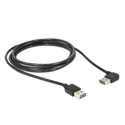Dellock Easy-USB 2,0 m> Hoek M
