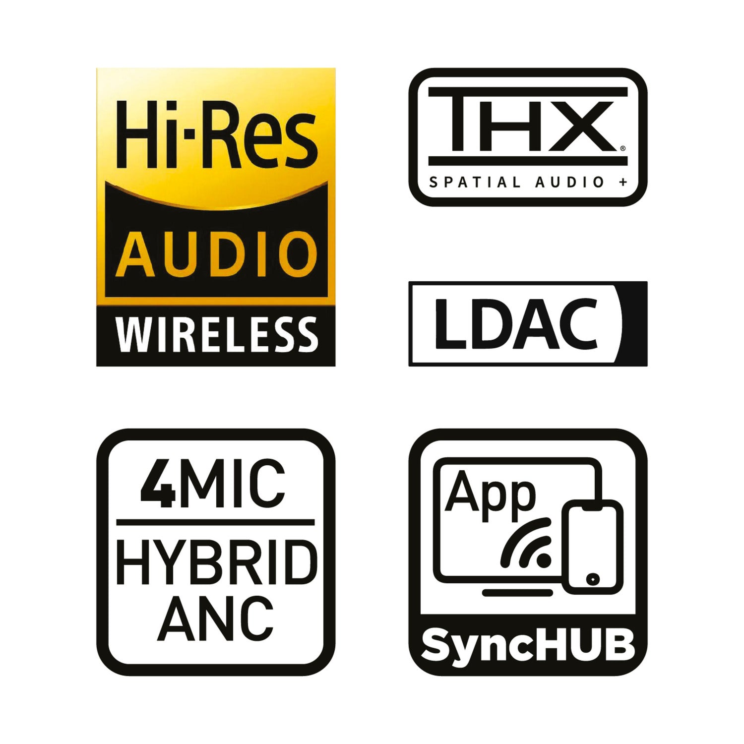 Hator hyperpunk 3 casque de jeu sans fil (noir, 2,4 GHz Bluetooth 5.4 USB-C)
