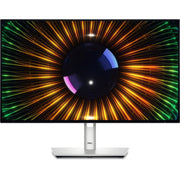 Moniteur Dell ultrasharp u2424h 23,8 (argent noir, HDMI, 2x display port, USB-A, 2x USB-C, 120 Hz) - afbeelding 2