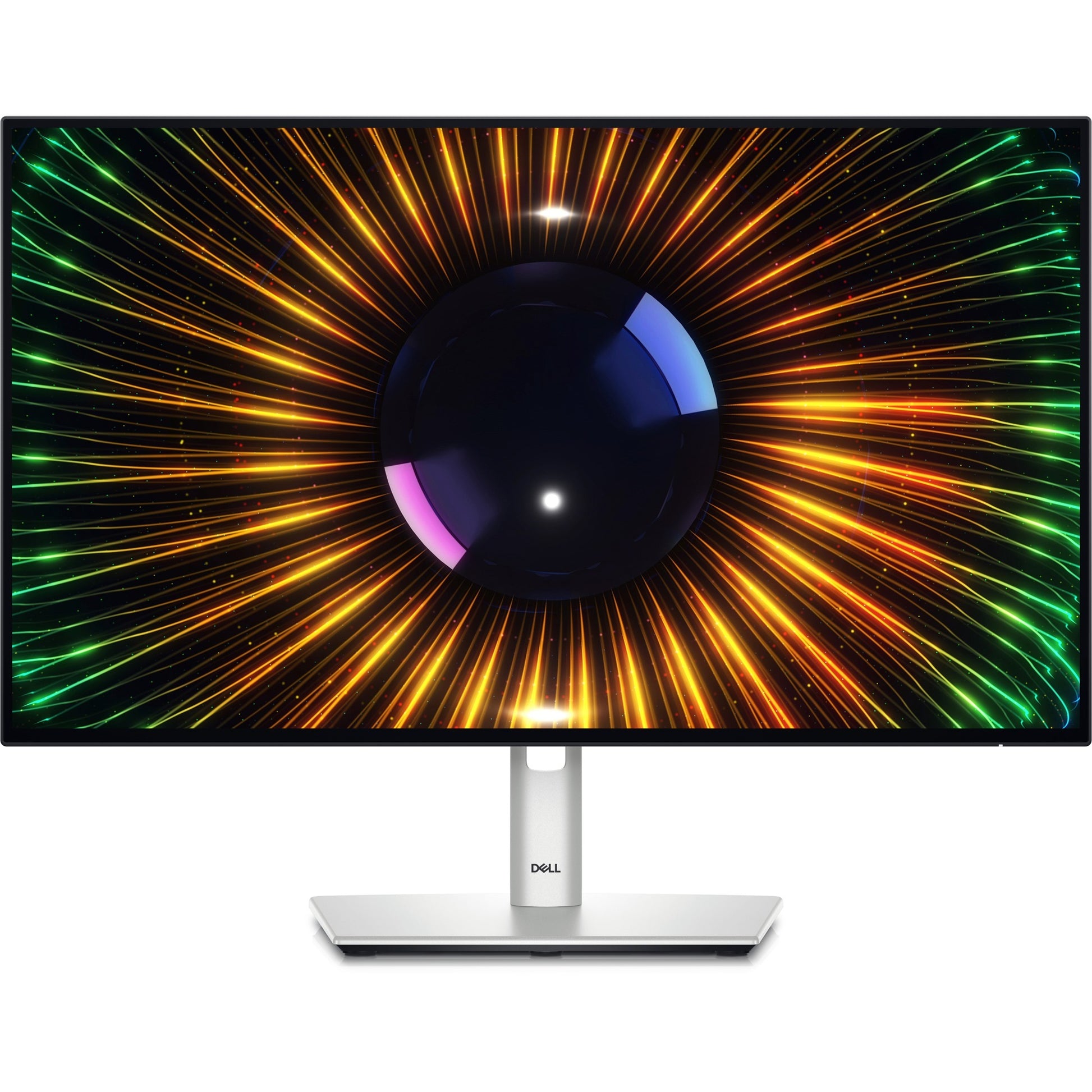 Moniteur Dell ultrasharp u2424h 23,8 (argent noir, HDMI, 2x display port, USB-A, 2x USB-C, 120 Hz)