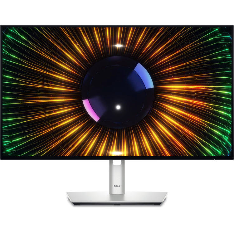 Moniteur Dell ultrasharp u2424h 23,8 (argent noir, HDMI, 2x display port, USB-A, 2x USB-C, 120 Hz)
