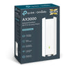 Tp-link omada eap650-outdoor ax3000 wifi 6 point d'accès (blanc, poe)