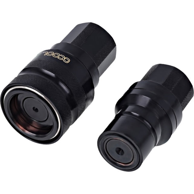 Raccord rapide Alphacool eiszapfen (noir)