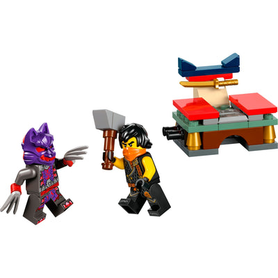 Lego Ninjago - Jouet de construction sur le terrain d'entraînement du tournoi (30675)