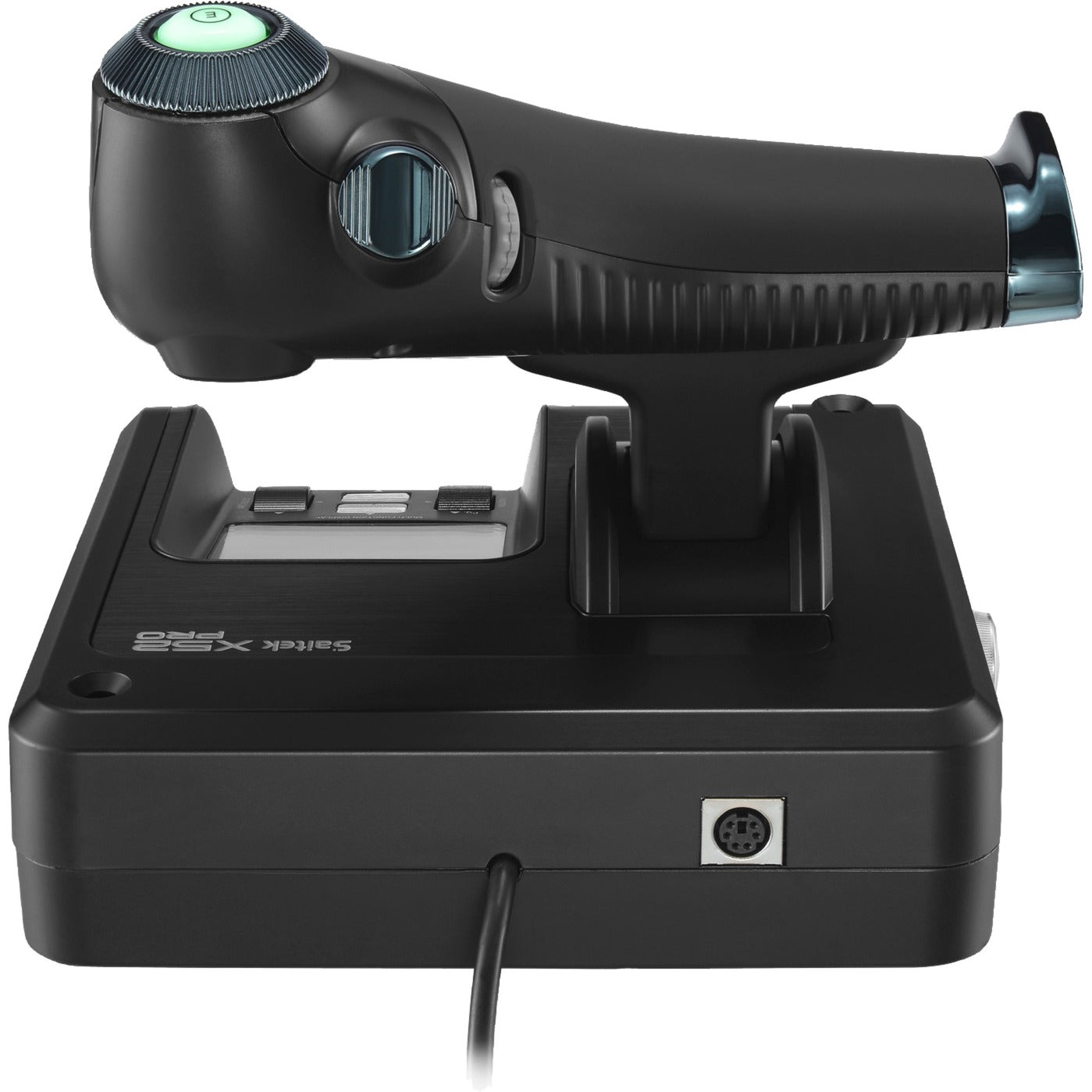 Système de vol Logitech Saitek Flight X52