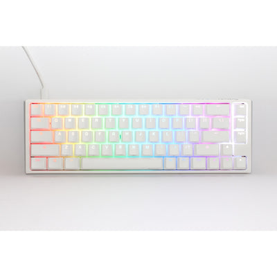 Ducky one 3 pur blanc sf