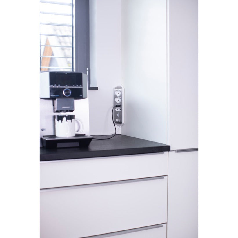 Brennenstuhl Estilo Corner Spot 4 fois