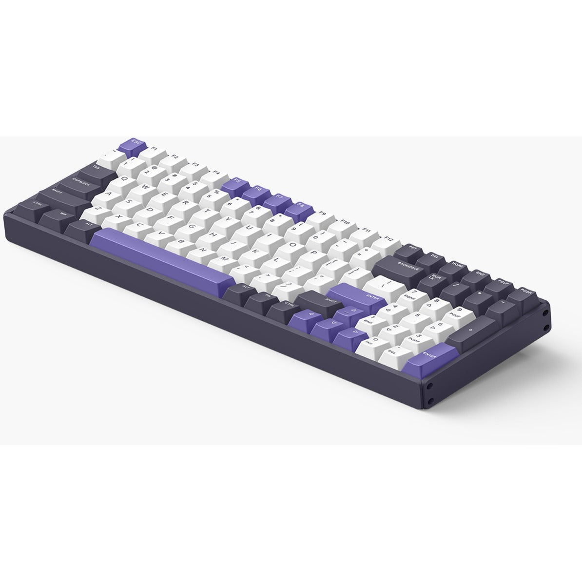 IQUnix F97 Clavier mécanique sans fil Lavandin