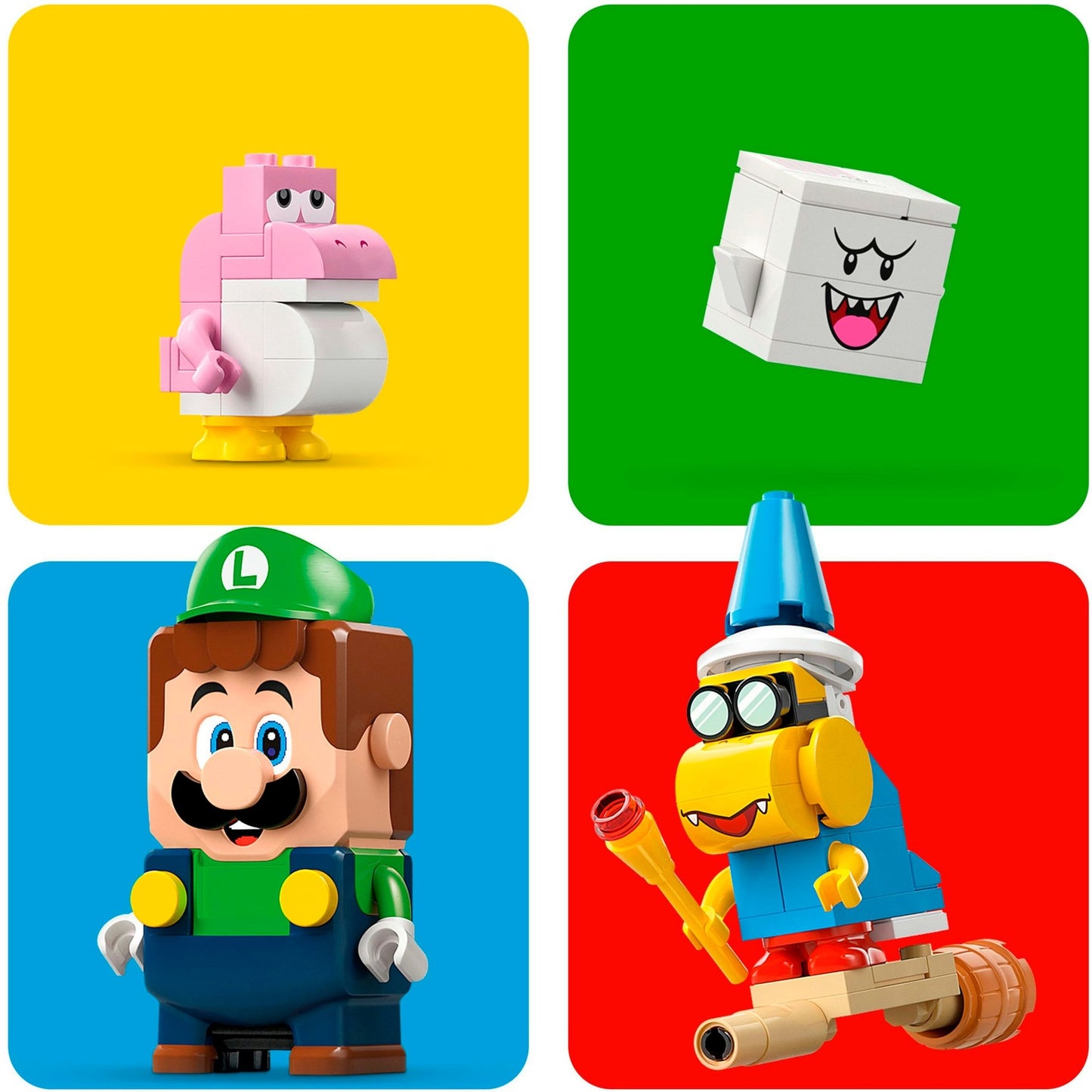 LEGO LEGO Super Mario 71440 Adventures avec Luigi interactif