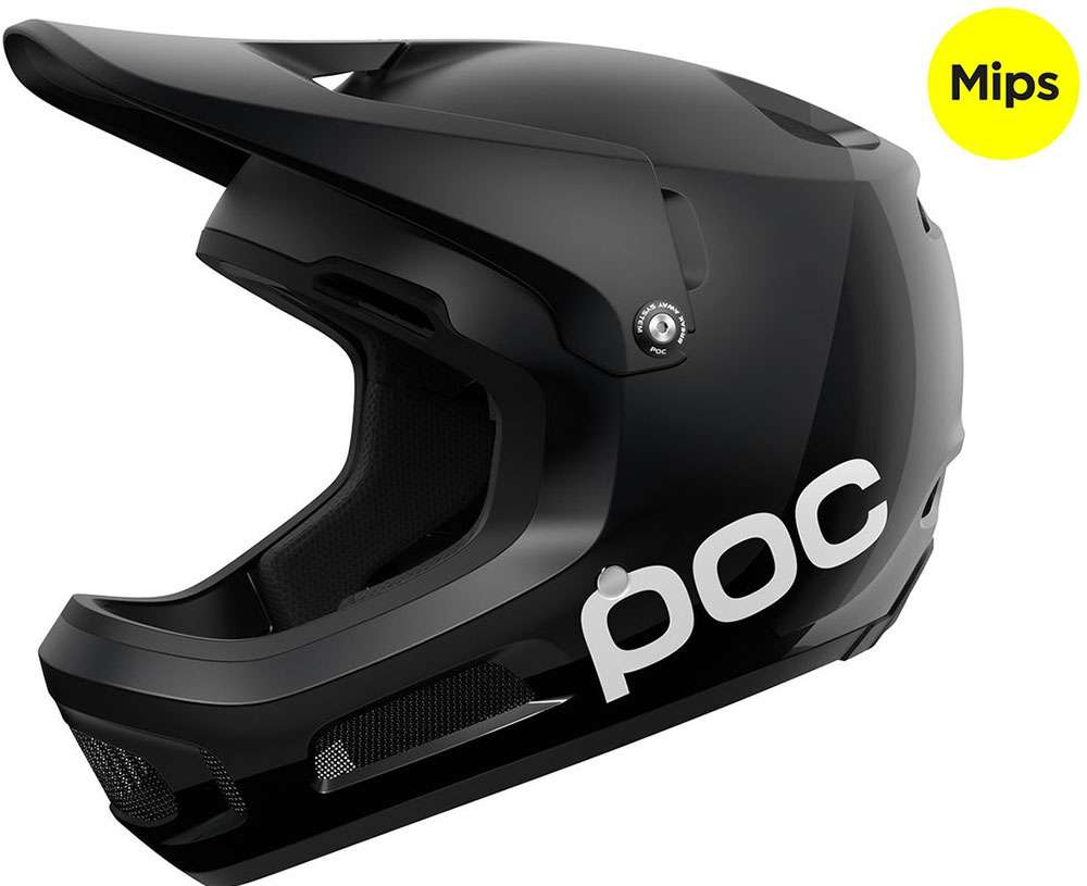Poc coron air mips - casque intégral