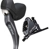 Shimano grx st-rx810-la+br-rx810 frein à disque avant