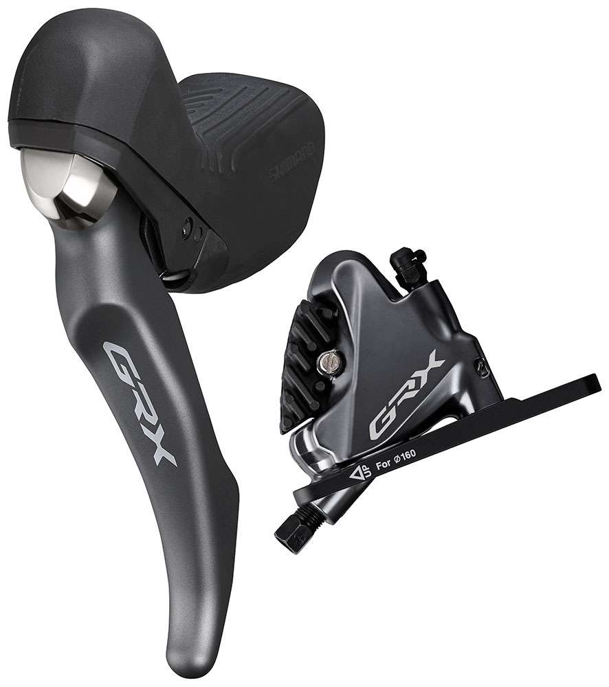 Shimano grx st-rx810-la+br-rx810 frein à disque avant