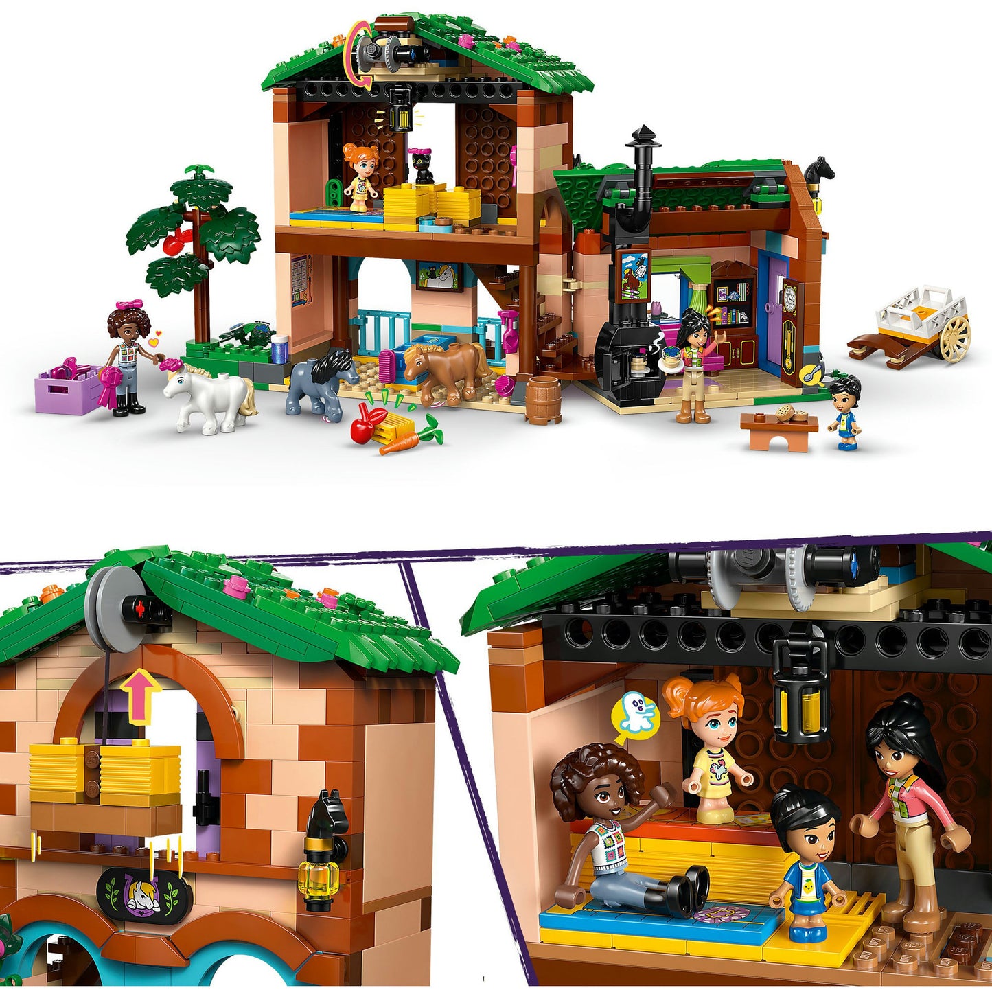 LEGO 42654 AMIS PONE FARM AND STAL