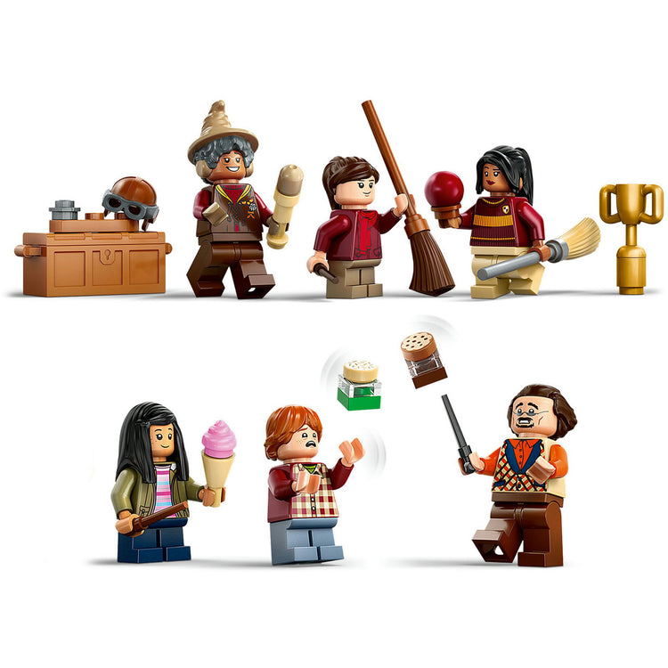 LEGO 76452 Harry Potter Zwik Bandage Zwerkbalpaleis et glacier