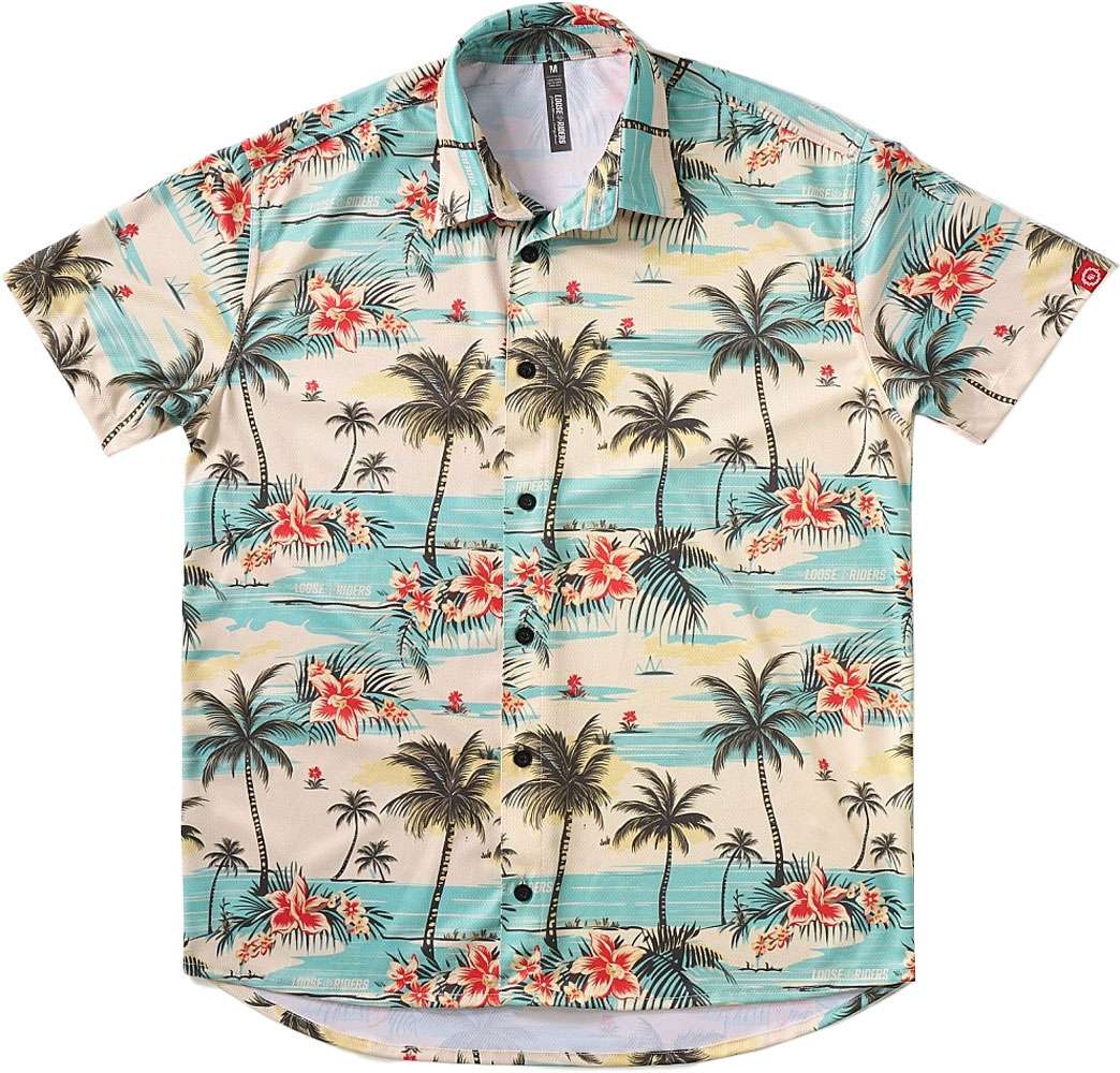 Loose riders party island vibes - chemise vtt