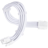 Silverstone SST-PP07E-PCI8W-V2, PCIe 8pin (6 + 2) Câble d'extension - afbeelding 1