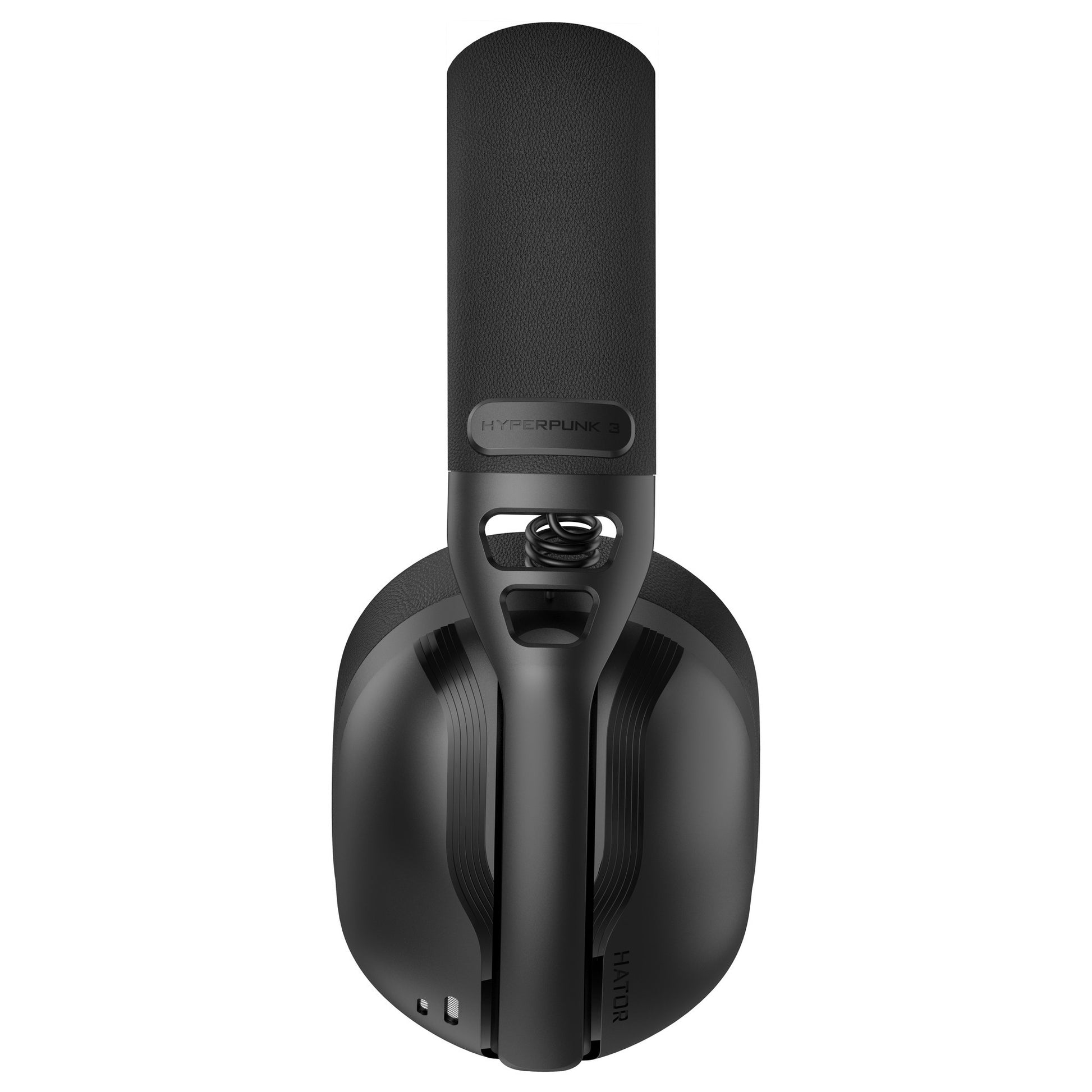 Hator hyperpunk 3 casque de jeu sans fil (noir, 2,4 GHz Bluetooth 5.4 USB-C)