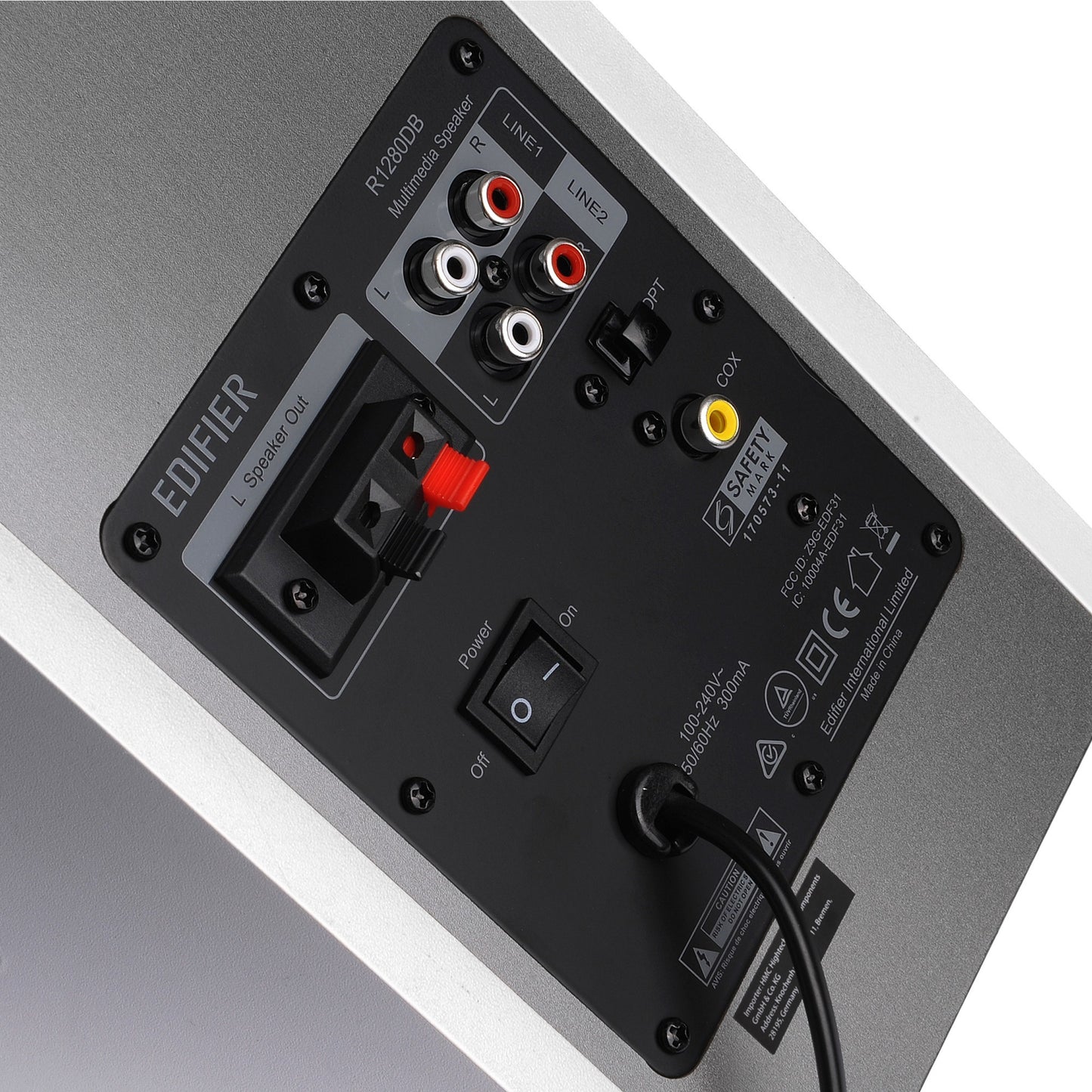 Edifier r1280db haut-parleur (blanc, bluetooth)