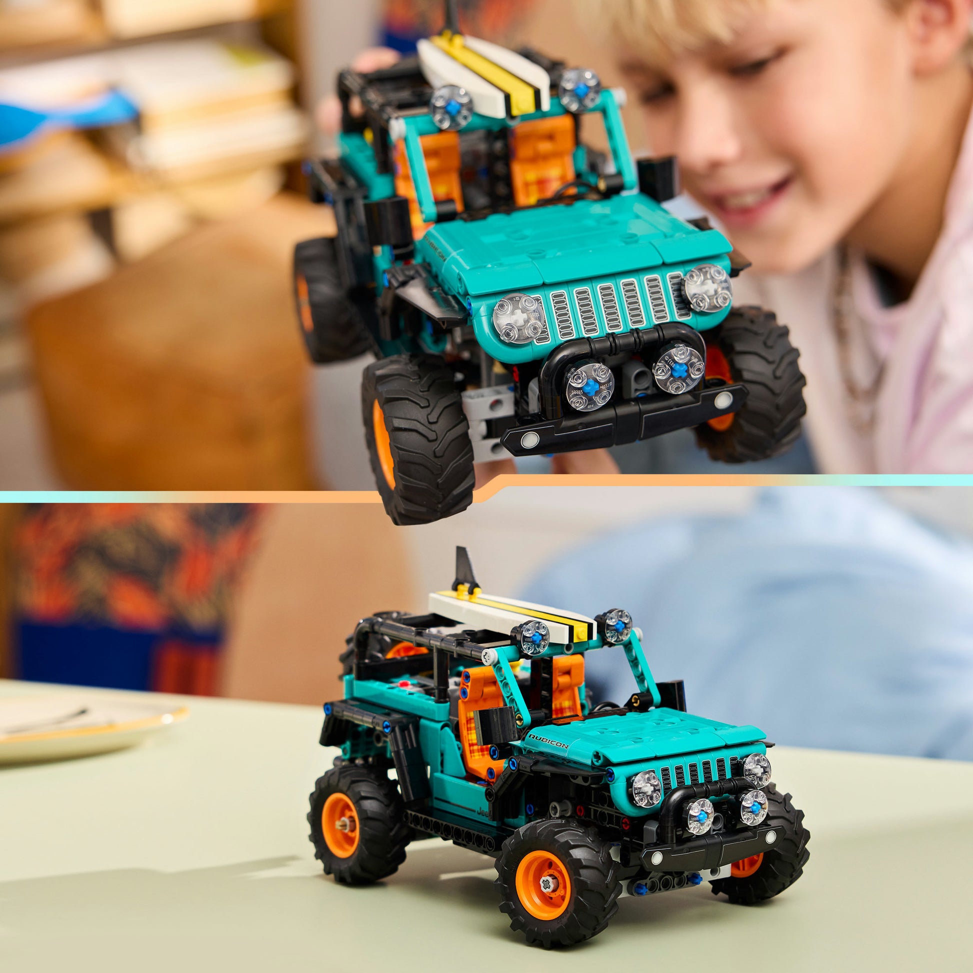 Lego Technic 42227 Véhicule tout-terrain Jeep Wrangler Rubicon