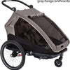 Remorque enfant biplace XLC S BS-C10 Duo
