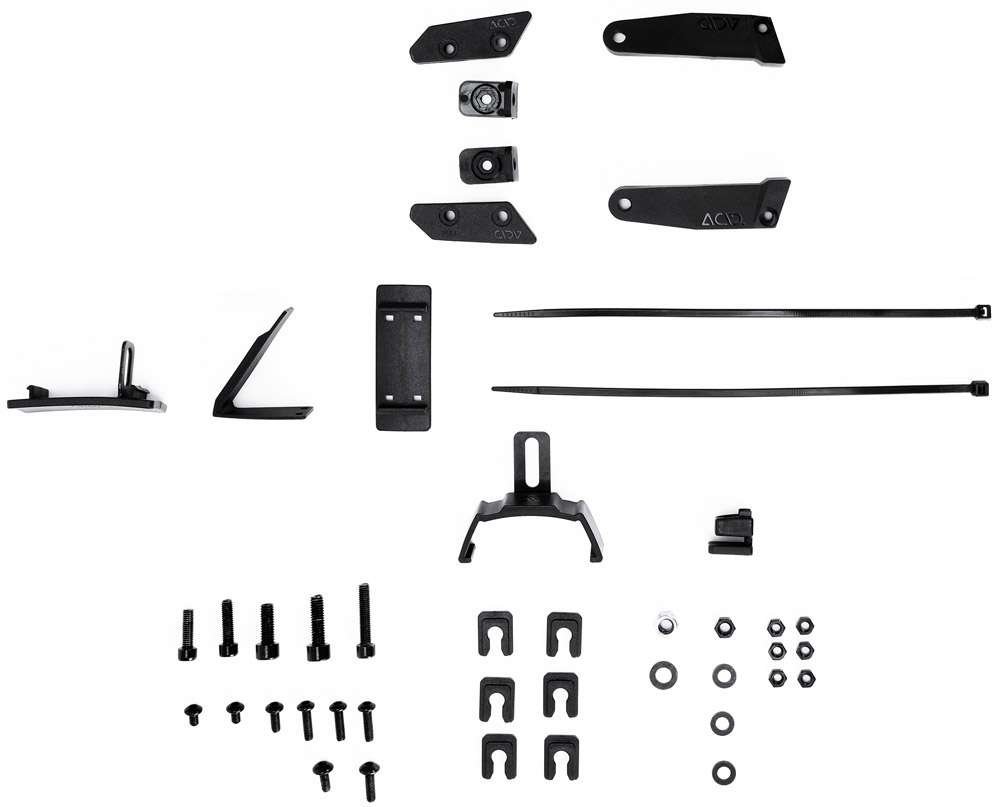 Jeu de garde-boue Acid BB Mount 56 28