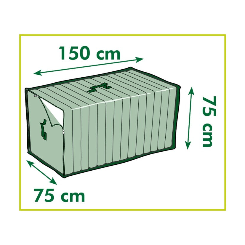 Couverture de meubles de jardin de la nature pour coussins de salon (shill
