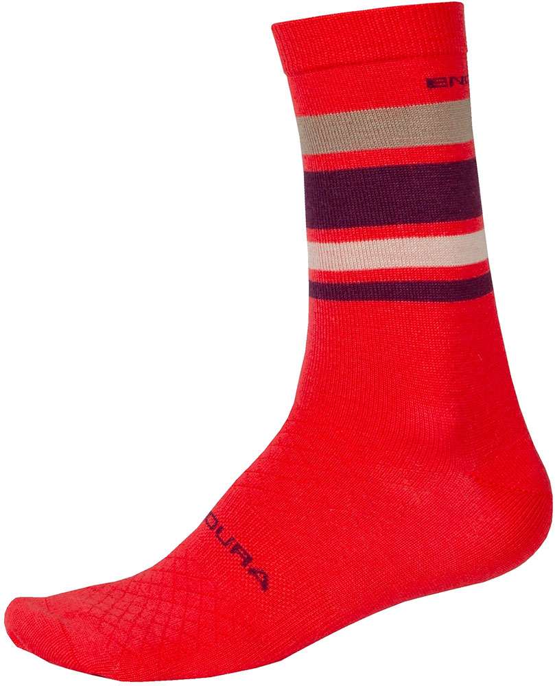 Endura baabaa rayure mérinos - chaussettes