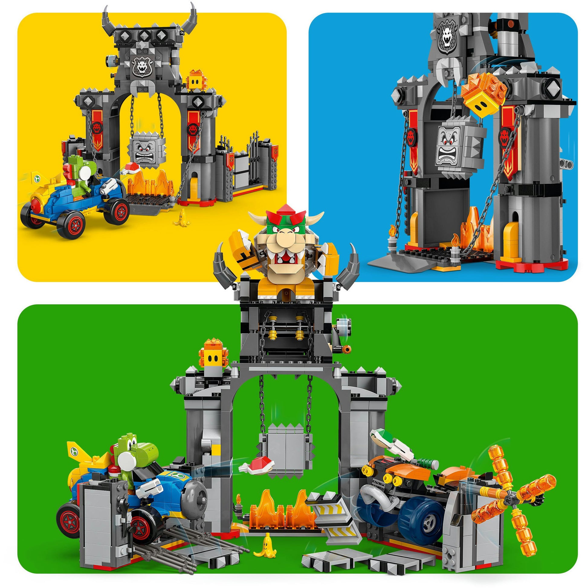 Lego Super Mario 72039 Bowsers Castle