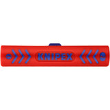 Câble Coax Knipex Striptang 1660100SB - afbeelding 1