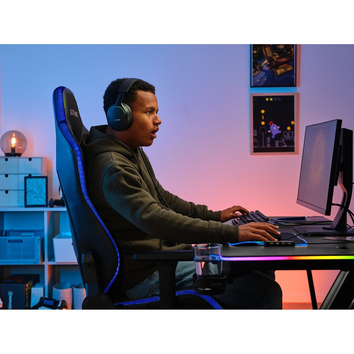 Trust GXT 709 Luminus RVB Gaming Agency
