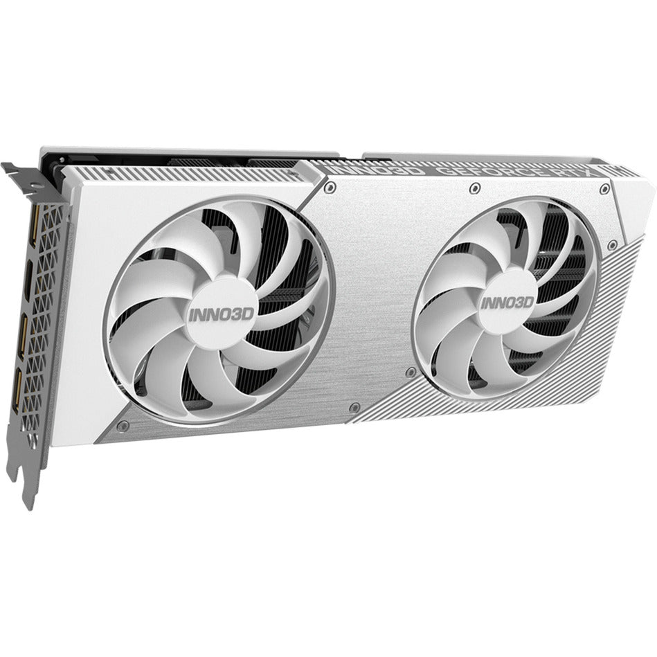 Inno3d N506T2-16D7X-191073W GEFORCE RTX 5060 TI TWIN X2 OC WHITE, 16 Go, GDDR7