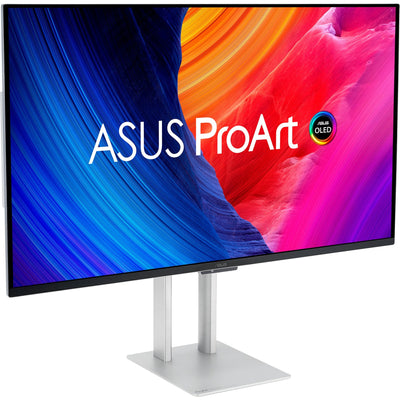 Moniteur Asus Proart PA32UCDM 31,5 4K UHD (argent, HDMI, USB-A, USB-C, 2x Thunderbolt 4, 240 Hz)