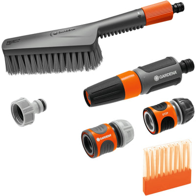 Ensemble de nettoyage de Gardena CleanSystem avec Soft Soop, Soop
