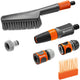 Ensemble de nettoyage de Gardena CleanSystem avec Soft Soop, Soop