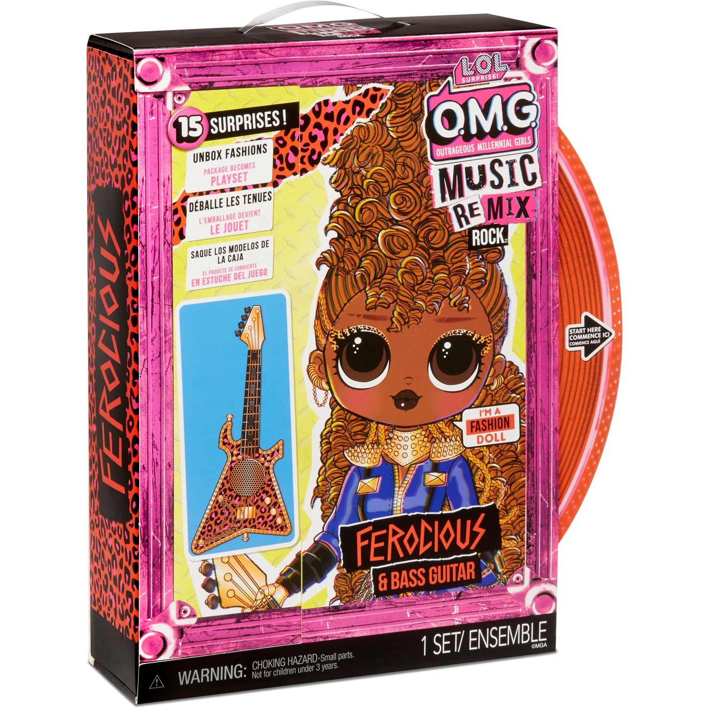 MDR. Surprise omg remix pop féroce