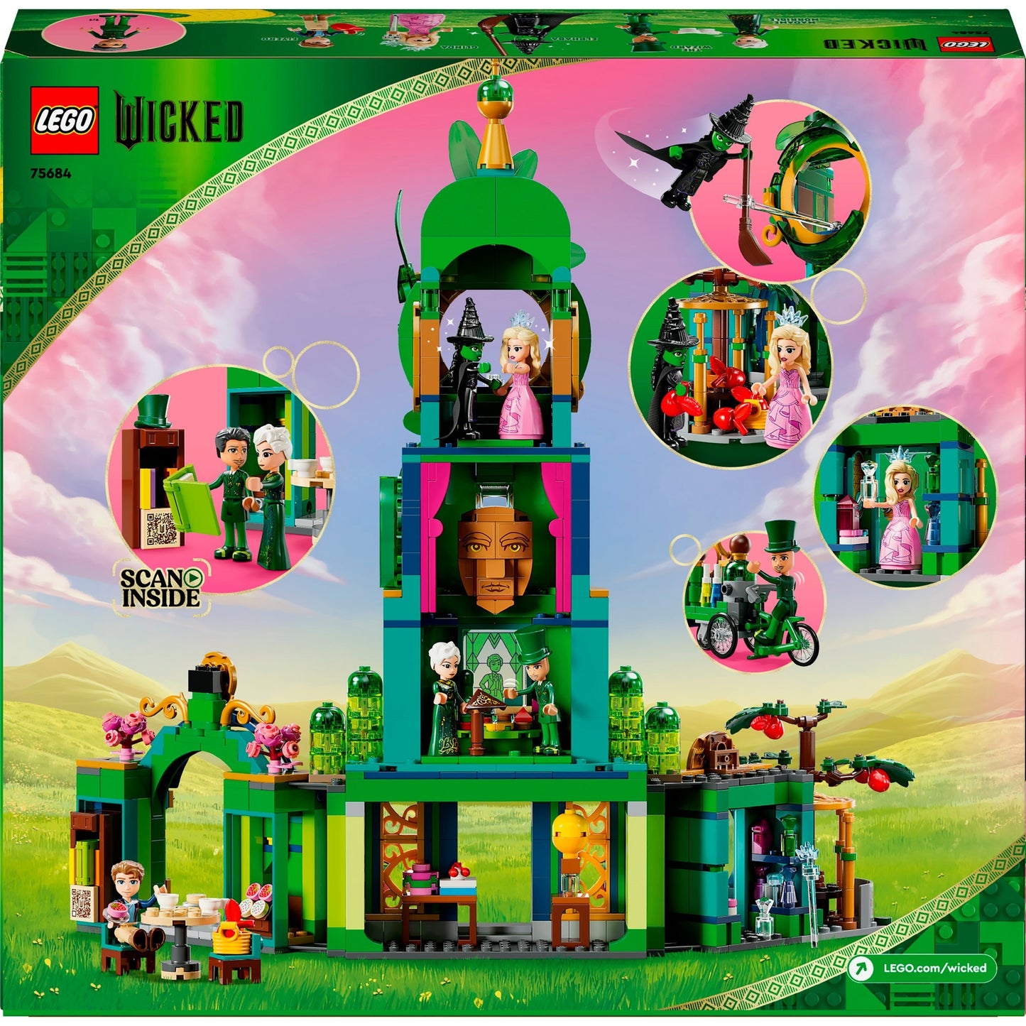 LEGO 75684 WICKED WIel Welcome to Emerald City