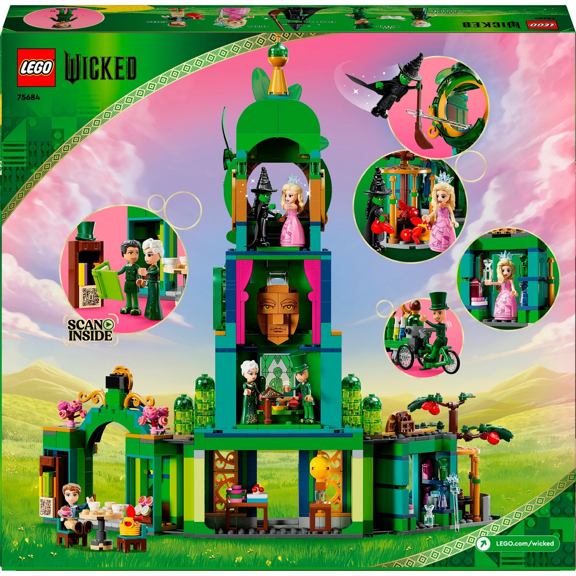 LEGO 75684 WICKED WIel Welcome to Emerald City