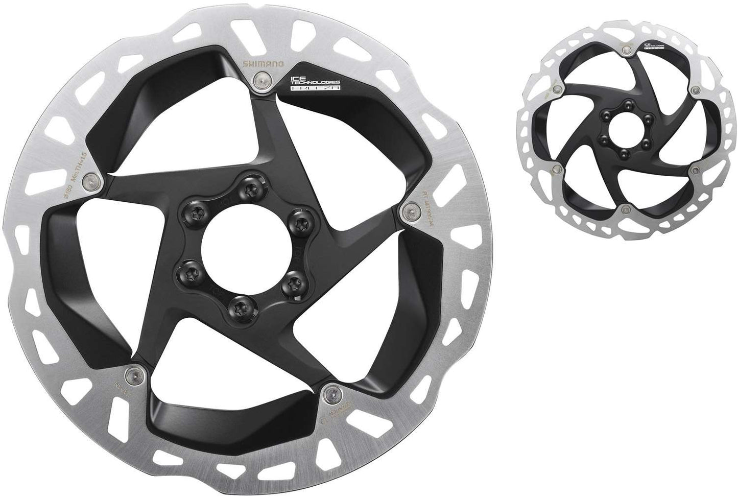 Disque à disque Shimano rt-mt905 à 6 boulons