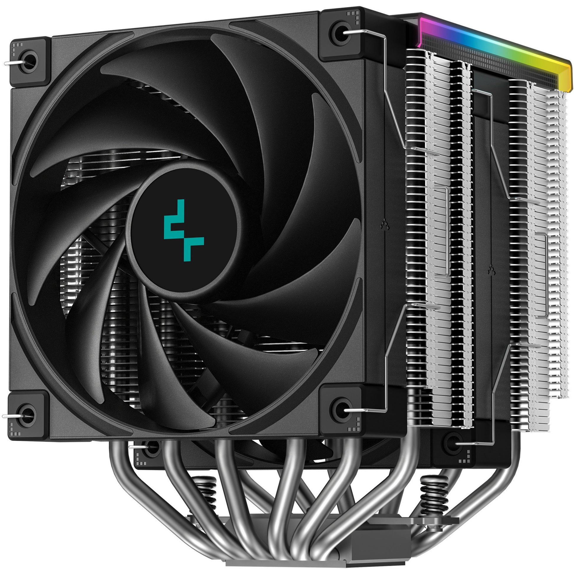 Refroidisseur de processeur Deepcool AK620 Digital SE RGB (noir)