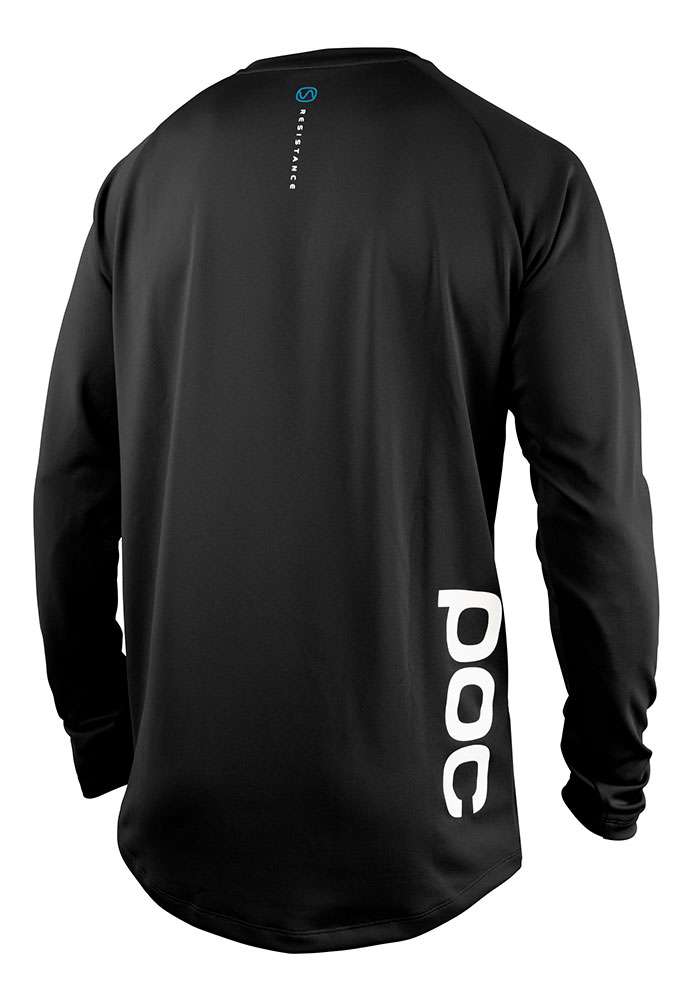 Poc essential - maillot manches longues dh