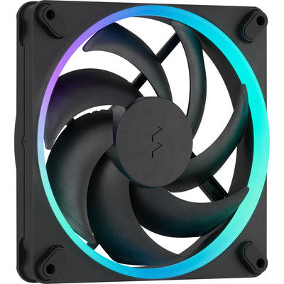 Fractal design momentum 14 ventilateur de boîtier rgb (noir, 140 x 140 x 25 mm, pwm)