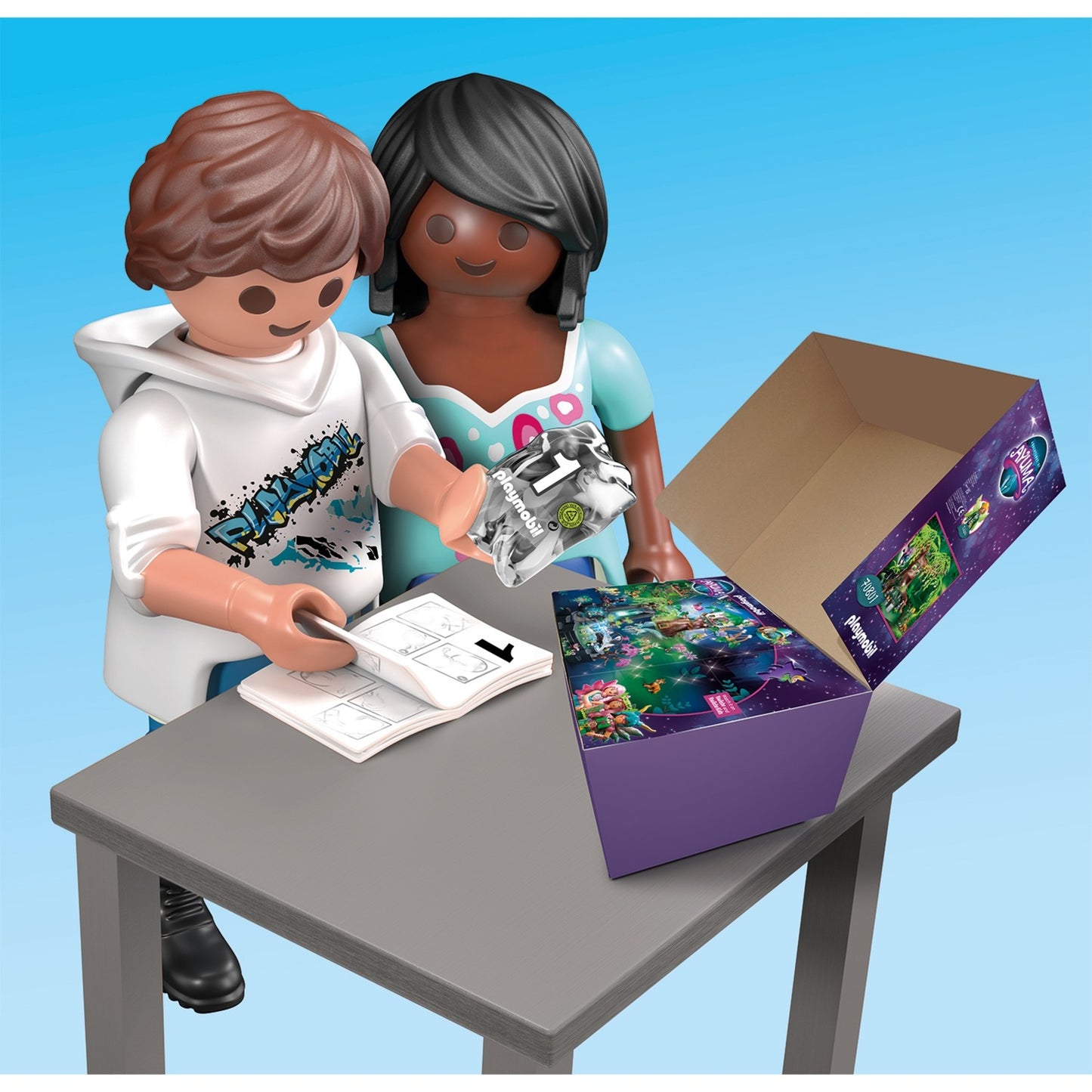 Playmobil ayuma boom de la sagesse