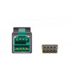 Dellock PowerEdUSB Cable mâle 12 V> 2 x 4 broches mâle pour p