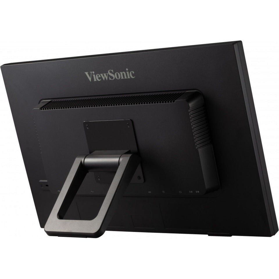 Viewsonic Moniteur tactile IR TD2423 24 (noir, 1x HDMI, VGA, DVI-D, USB-A, USB-B)